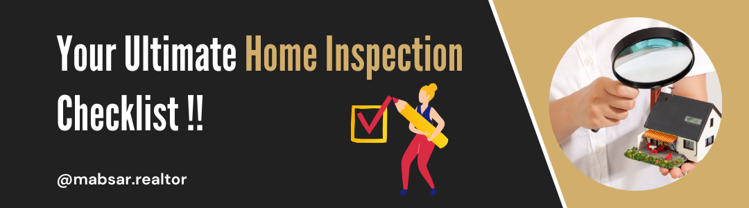 Your Ultimate Home Inspection Checklist!